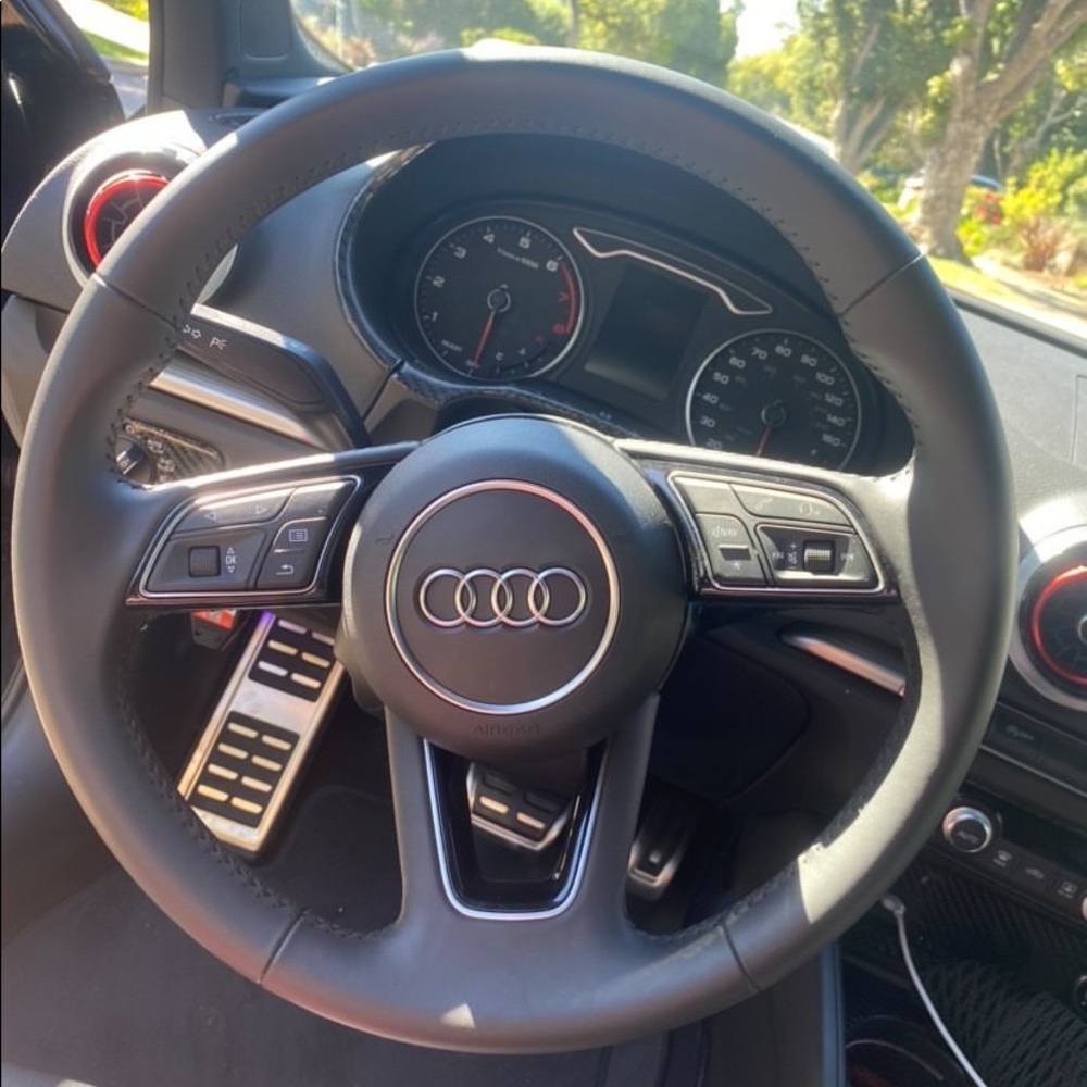 2020 Audi steering wheel fits any Audi A3 model
